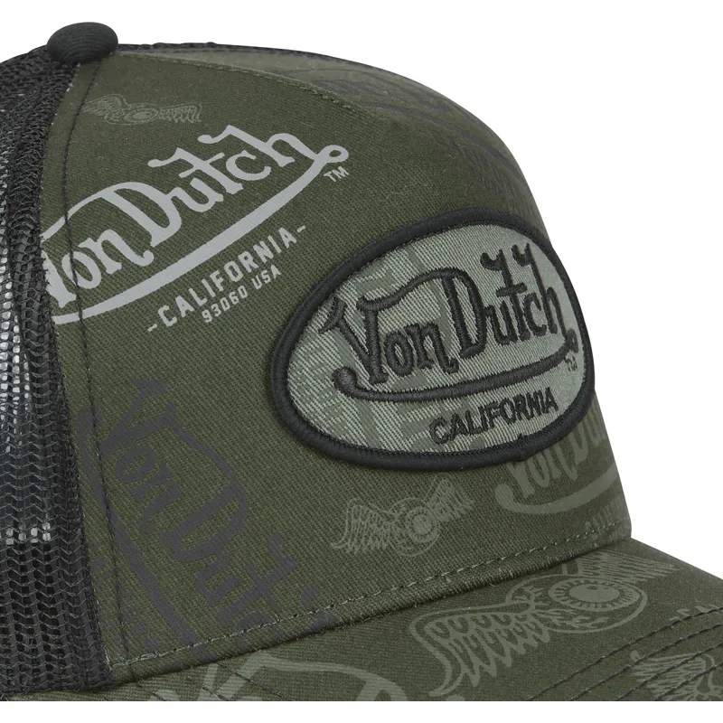 cap-zaobljena-green-snapback-von-dutch