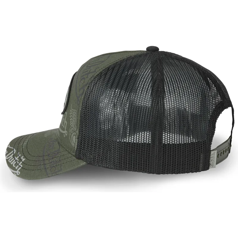 cap-zaobljena-green-snapback-von-dutch