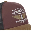 cap-zaobljena-multicolor-snapback-von-dutch