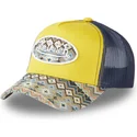 cap-zaobljena-navy-blue-snapback-von-dutch