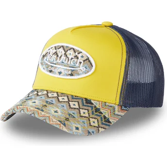 Cap zaobljena navy blue snapback Von Dutch