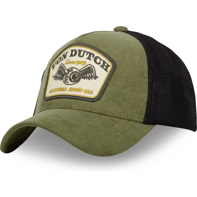 kapa-zaobljena-zelena-snapback-kak-von-dutch