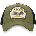 kapa-zaobljena-zelena-snapback-kak-von-dutch