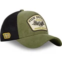 kapa-zaobljena-zelena-snapback-kak-von-dutch