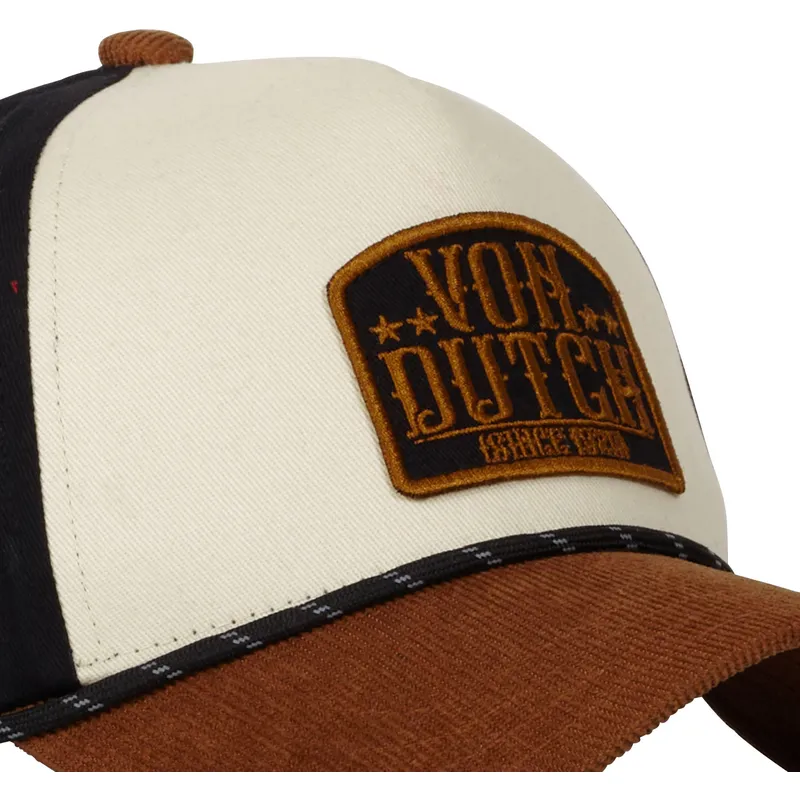 kapa-zaobljena-smeda-snapback-vint01-von-dutch