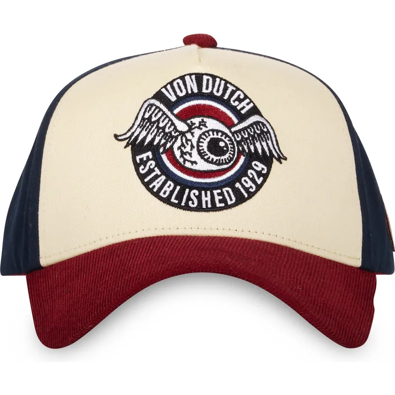 kapa-zaobljena-visebojno-snapback-vint02-von-dutch