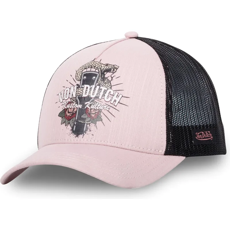 kapa-zaobljena-ruzicasta-snapback-sna-von-dutch