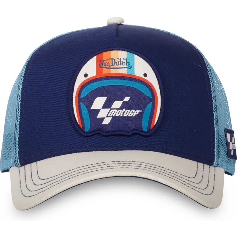 kapa-zaobljena-mornarsko-plava-snapback-moto-ct-22-motogp-motogp-von-dutch