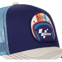 kapa-zaobljena-mornarsko-plava-snapback-moto-ct-22-motogp-motogp-von-dutch