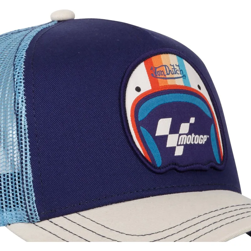 kapa-zaobljena-mornarsko-plava-snapback-moto-ct-22-motogp-motogp-von-dutch