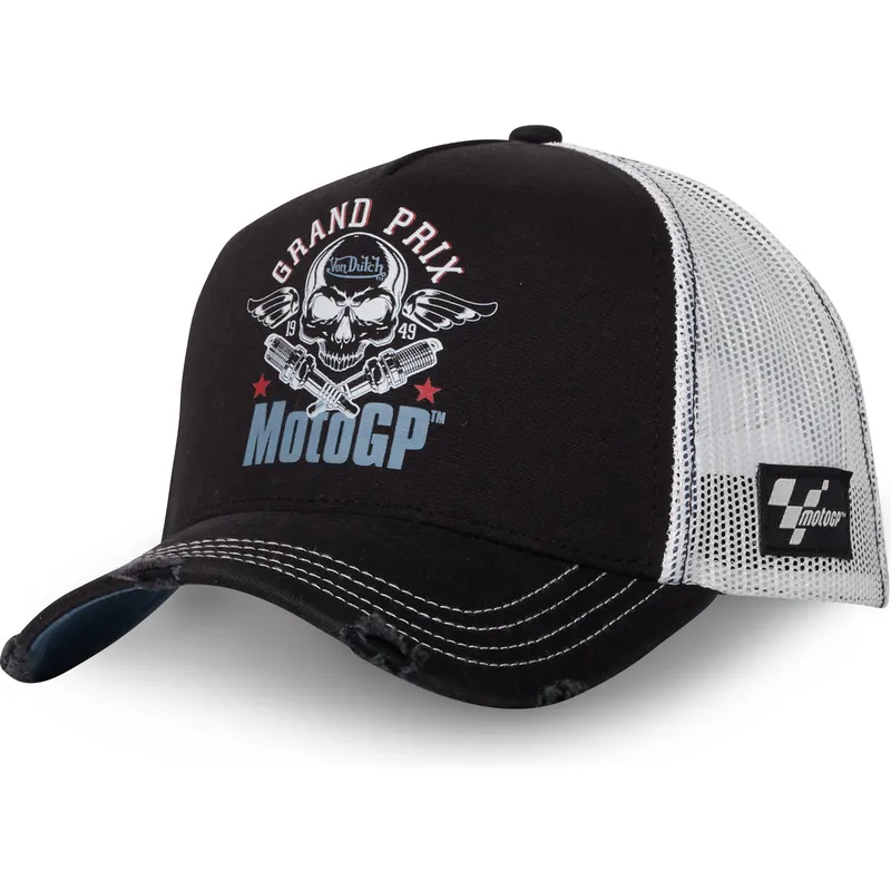 kapa-zaobljena-crna-snapback-moto-ct-23-motogp-motogp-von-dutch