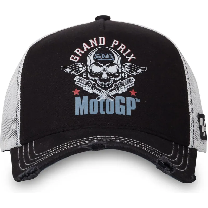 kapa-zaobljena-crna-snapback-moto-ct-23-motogp-motogp-von-dutch