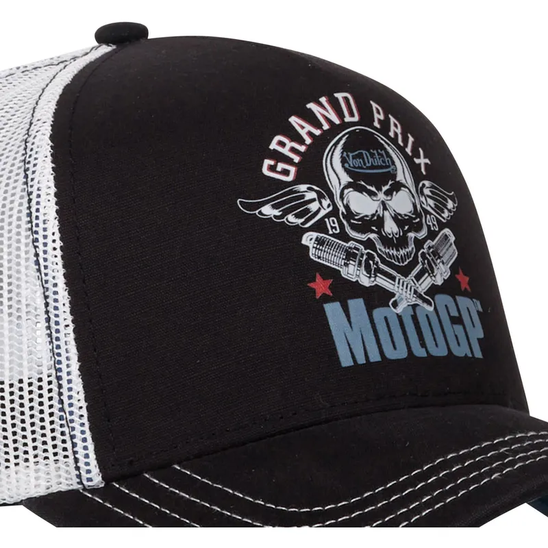 kapa-zaobljena-crna-snapback-moto-ct-23-motogp-motogp-von-dutch