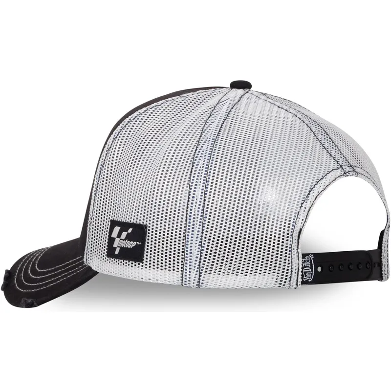 kapa-zaobljena-crna-snapback-moto-ct-23-motogp-motogp-von-dutch