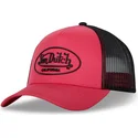 kapa-zaobljena-ruzicasta-snapback-flu-p-von-dutch