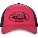 cap-zaobljena-pink-snapback-von-dutch