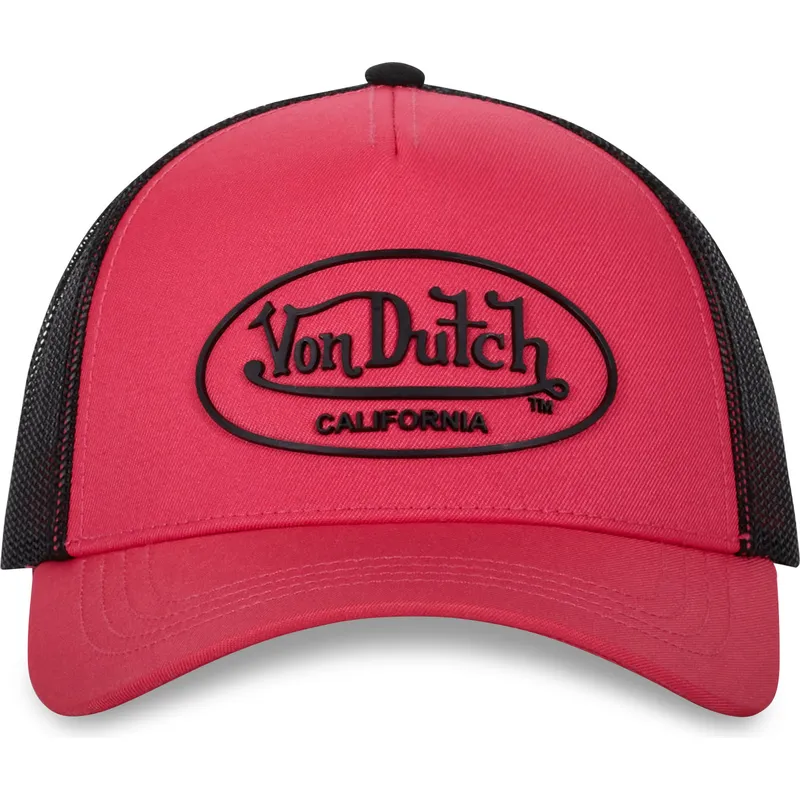 kapa-zaobljena-ruzicasta-snapback-flu-p-von-dutch kapa-zaobljena-ruzicasta-snapback-flu-p-von-dutch