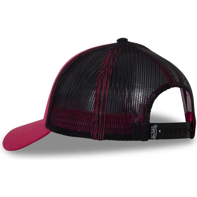 kapa-zaobljena-ruzicasta-snapback-flu-p-von-dutch kapa-zaobljena-ruzicasta-snapback-flu-p-von-dutch