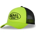 cap-zaobljena-yellow-snapback-von-dutch