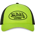 cap-zaobljena-yellow-snapback-von-dutch