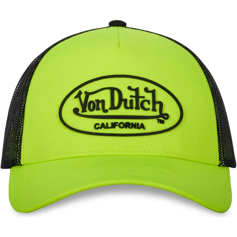 kape-zaobljena-zuta-snapback-flu-von-dutch