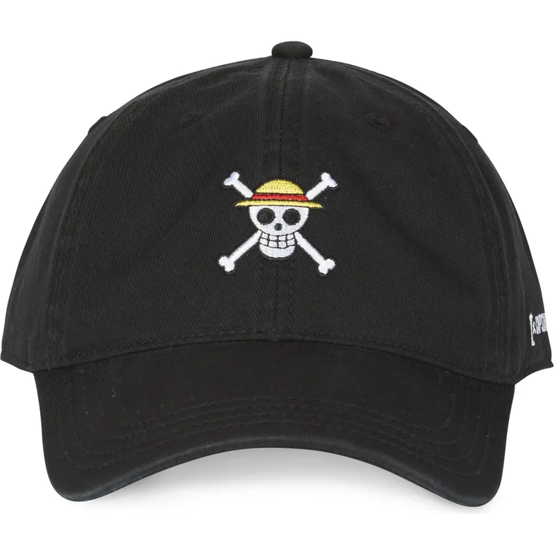 kapa-zaobljena-crna-podesiv-skucd-slamnati-gusari-one-piece-capslab kapa-zaobljena-crna-podesiv-skucd-slamnati-gusari-one-piece-capslab