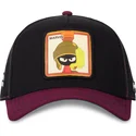 kapa-zaobljena-crna-snapback-loo10-vmar-marvin-marsovac-looney-tunes-capslab