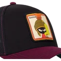 kapa-zaobljena-crna-snapback-loo10-vmar-marvin-marsovac-looney-tunes-capslab