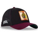 kapa-zaobljena-crna-snapback-loo10-vmar-marvin-marsovac-looney-tunes-capslab