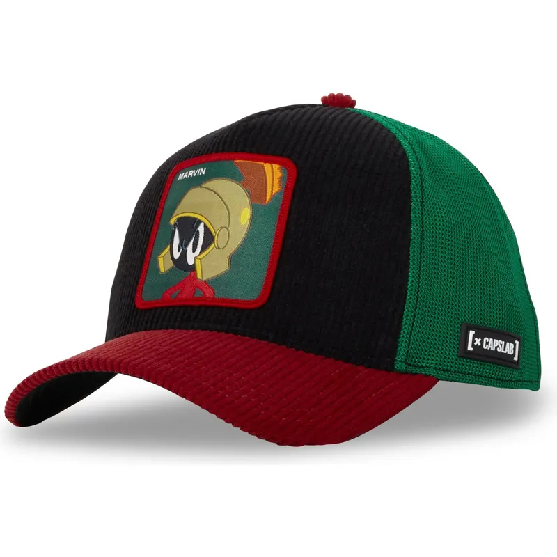 kapa-zaobljena-visebojno-snapback-loo10-mar-marvin-marsovac-looney-tunes-capslab kapa-zaobljena-visebojno-snapback-loo10-mar-marvin-marsovac-looney-tunes-capslab