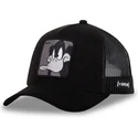 kapa-zaobljena-crna-snapback-loo10-duc-patak-daca-looney-tunes-capslab