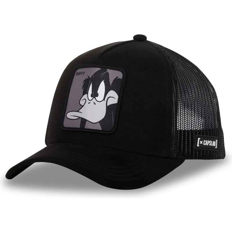 kapa-zaobljena-crna-snapback-loo10-duc-patak-daca-looney-tunes-capslab kapa-zaobljena-crna-snapback-loo10-duc-patak-daca-looney-tunes-capslab