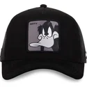 kapa-zaobljena-crna-snapback-loo10-duc-patak-daca-looney-tunes-capslab