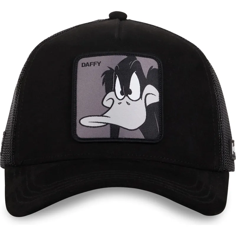 kapa-zaobljena-crna-snapback-loo10-duc-patak-daca-looney-tunes-capslab kapa-zaobljena-crna-snapback-loo10-duc-patak-daca-looney-tunes-capslab