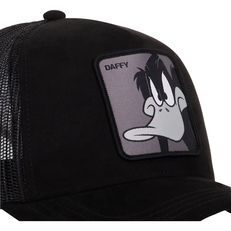 kapa-zaobljena-crna-snapback-loo10-duc-patak-daca-looney-tunes-capslab kapa-zaobljena-crna-snapback-loo10-duc-patak-daca-looney-tunes-capslab
