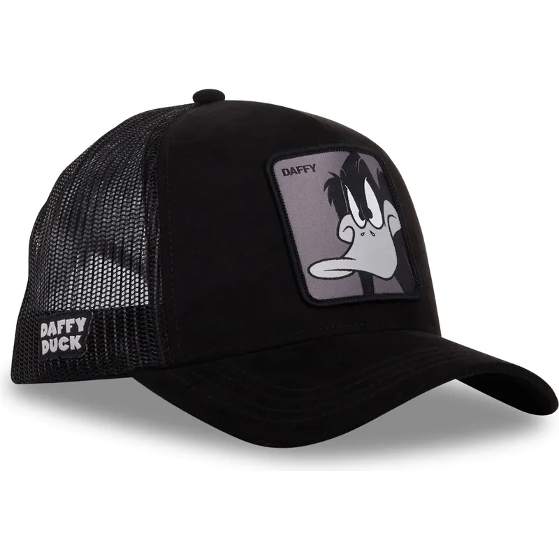 kapa-zaobljena-crna-snapback-loo10-duc-patak-daca-looney-tunes-capslab kapa-zaobljena-crna-snapback-loo10-duc-patak-daca-looney-tunes-capslab