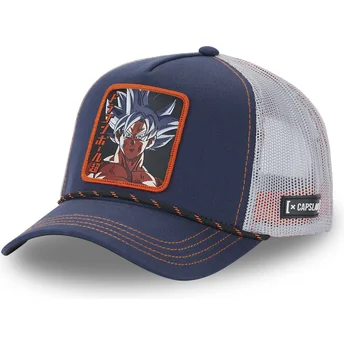 Kapa zaobljena mornarsko plava snapback DBS5 ULT Son Goku Dragon Ball Capslab