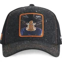 cap-zaobljena-black-snapback-son-goku-dragon-ball-capslab