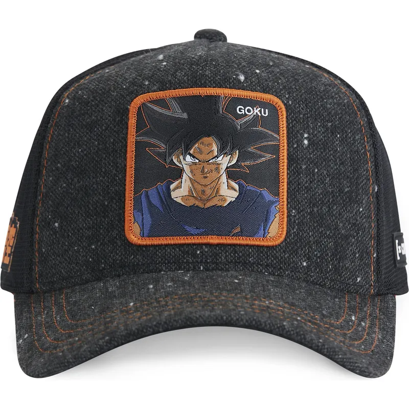 cap-zaobljena-black-snapback-son-goku-dragon-ball-capslab