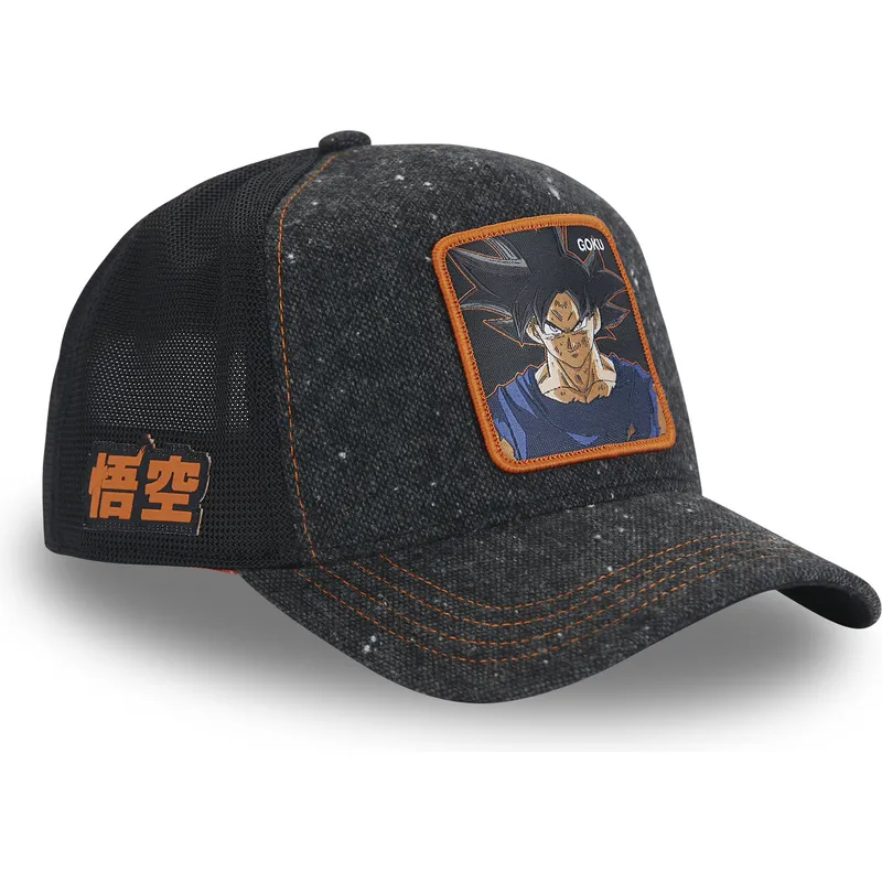 cap-zaobljena-black-snapback-son-goku-dragon-ball-capslab