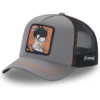 Kapa zaobljena siva snapback Ultimate DBZ8 GOH Son Gohan Dragon Ball Capslab