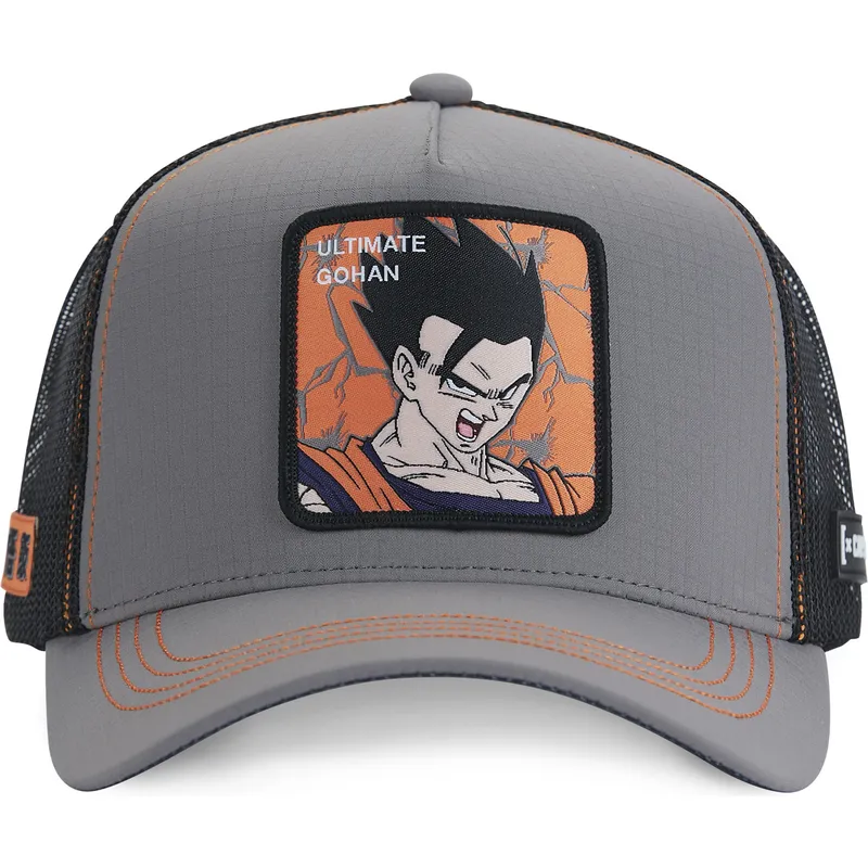 cap-zaobljena-gray-snapback-son-gohan-dragon-ball-capslab