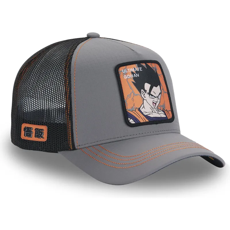 kapa-zaobljena-siva-snapback-ultimate-dbz8-goh-son-gohan-dragon-ball-capslab