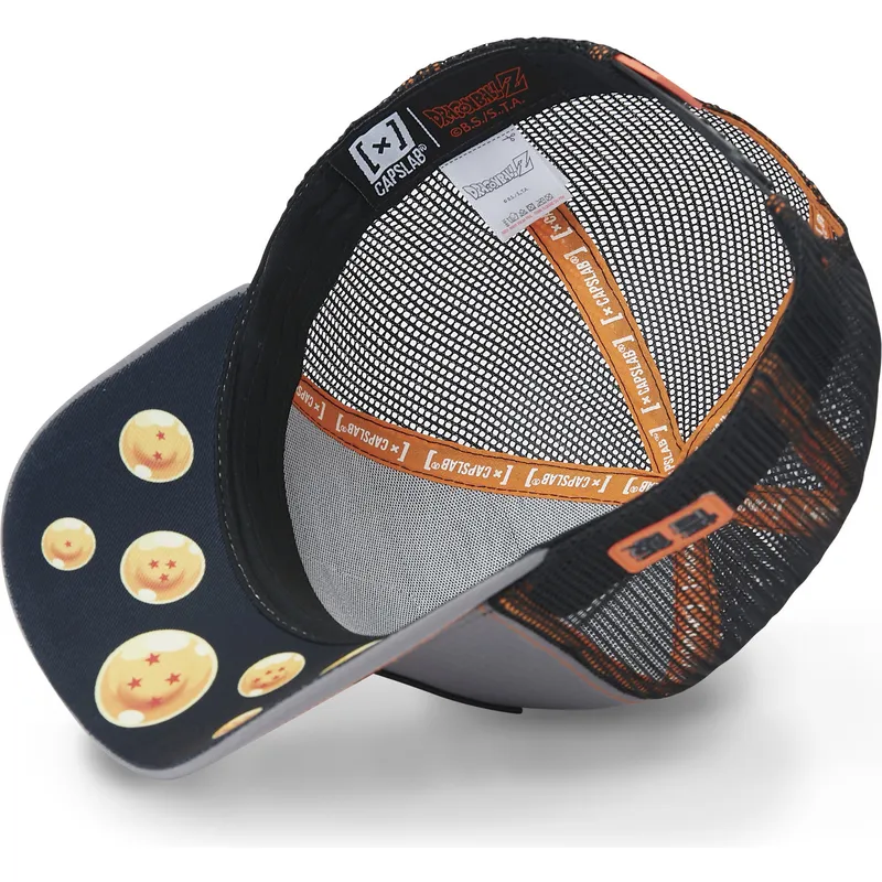cap-zaobljena-gray-snapback-son-gohan-dragon-ball-capslab