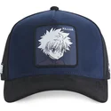 kapa-zaobljena-mornarsko-plava-snapback-hu5-killua-zoldyck-hunter-x-hunter-capslab