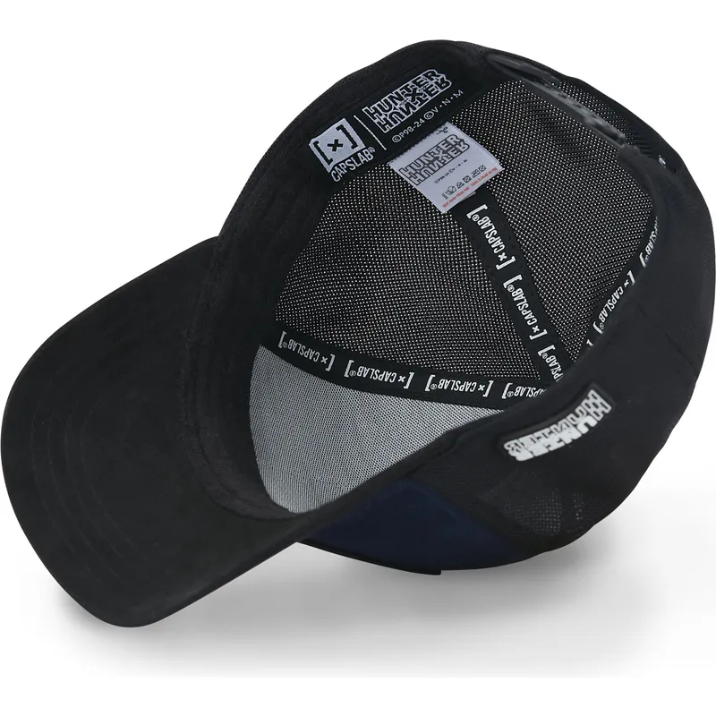kapa-zaobljena-mornarsko-plava-snapback-hu5-killua-zoldyck-hunter-x-hunter-capslab