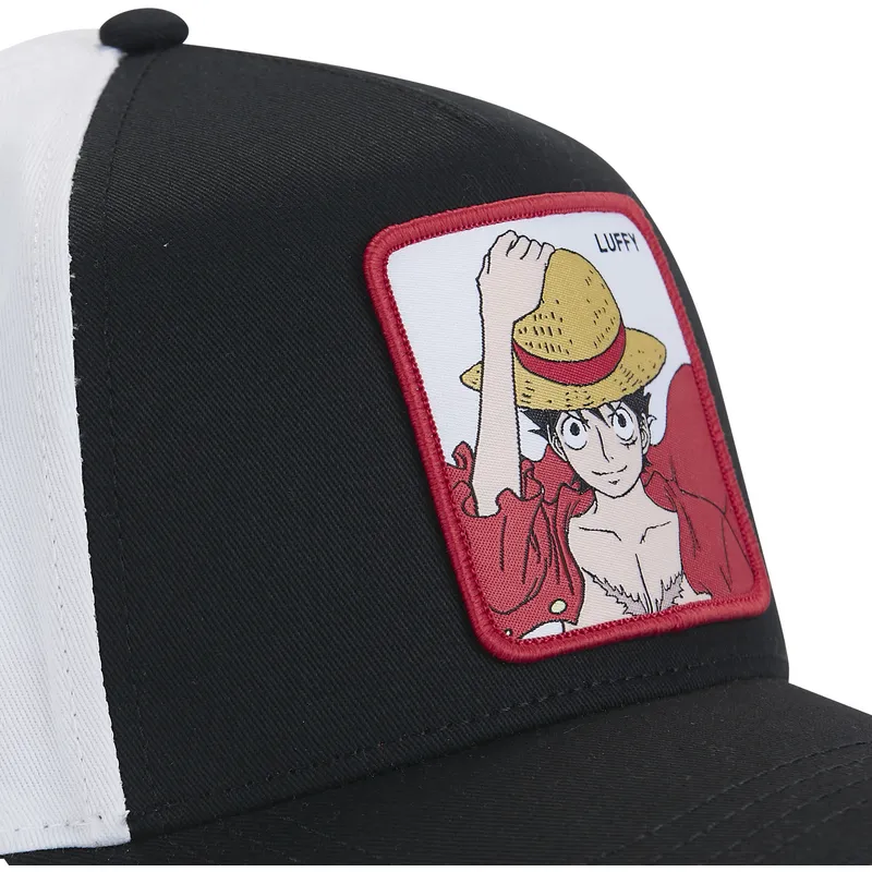 kapa-zaobljena-crna-snapback-op4-hat-monkey-d-luffy-one-piece-capslab kapa-zaobljena-crna-snapback-op4-hat-monkey-d-luffy-one-piece-capslab