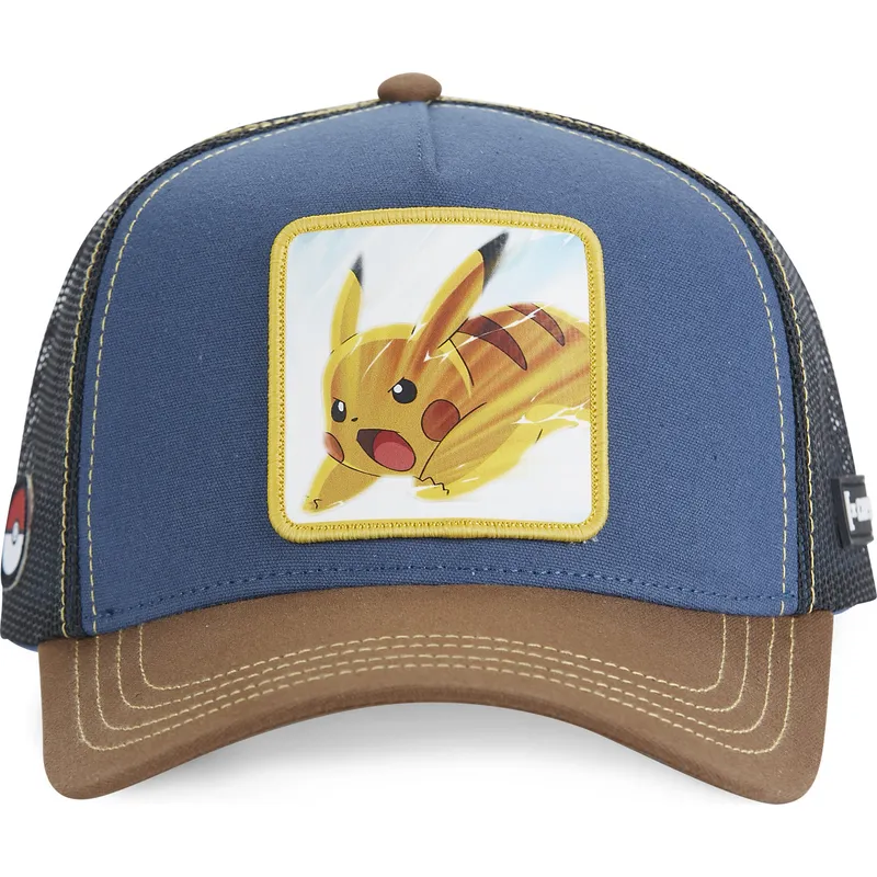 kapa-zaobljena-mornarsko-plava-snapback-pkm5-pik-pikachu-pokemon-capslab