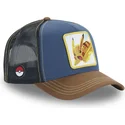 kapa-zaobljena-mornarsko-plava-snapback-pkm5-pik-pikachu-pokemon-capslab