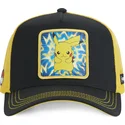 kapa-zaobljena-crna-snapback-pmk5-thu-pikachu-pokemon-capslab